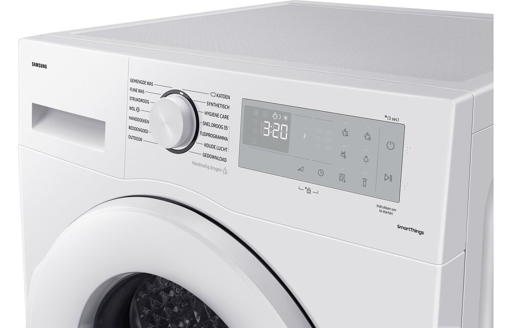 Samsung DV80CGC2B0TEEN OptimalDry - Warmtepompdroger