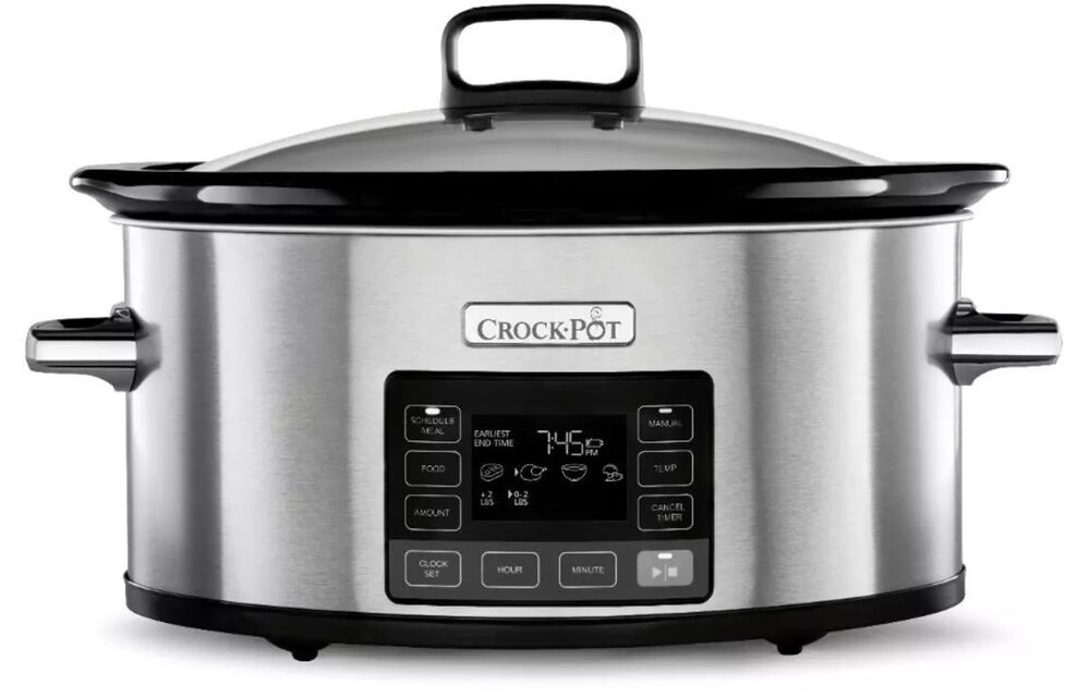 Crock-Pot CR066 Time Select - Stoomkoker