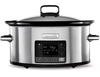 Crock-Pot CR066 Time Select - Stoomkoker