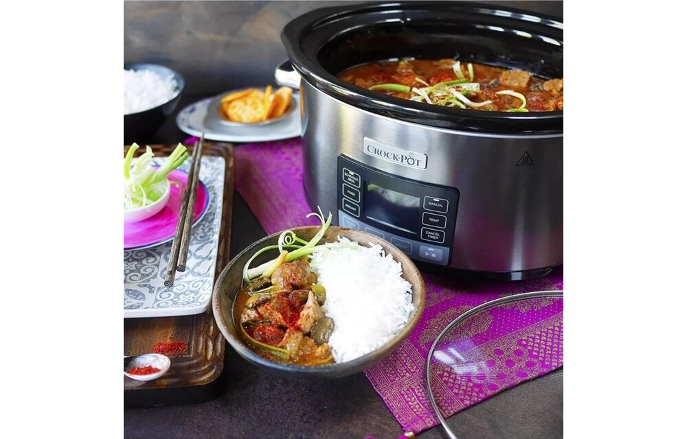 Crock-Pot CR066 Time Select - Stoomkoker