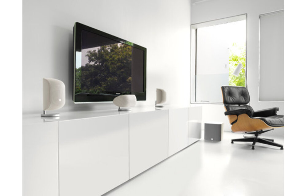 Bowers & Wilkins M-1 Speaker (Wit) - Boekenplank speaker