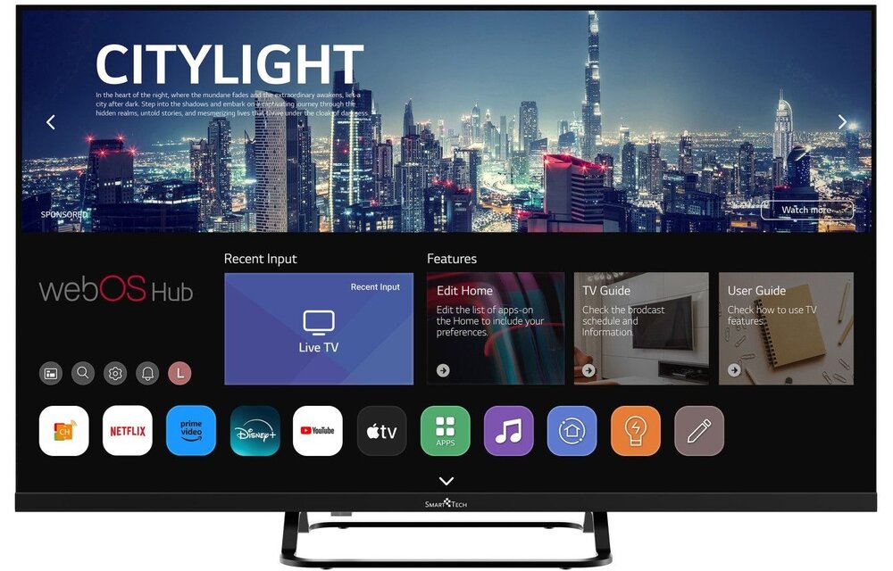 Smart Tech 32HW01V - LED TV