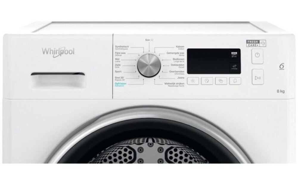 Whirlpool FFT M11 8X2BS BE R - Warmtepompdroger