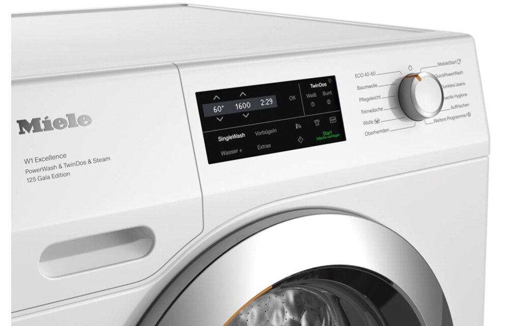 Miele WEI895 WPS 125 Gala Edition - Wasmachine