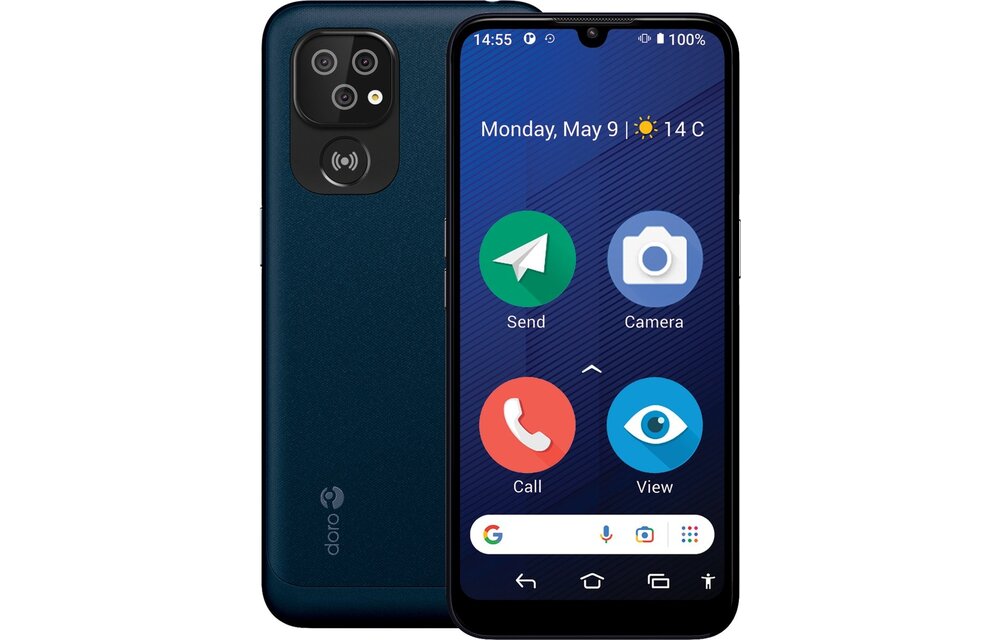 Doro 8200 Blauw - Mobiele telefoon