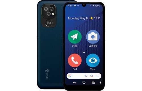 Doro 8200 Blauw - Mobiele telefoon