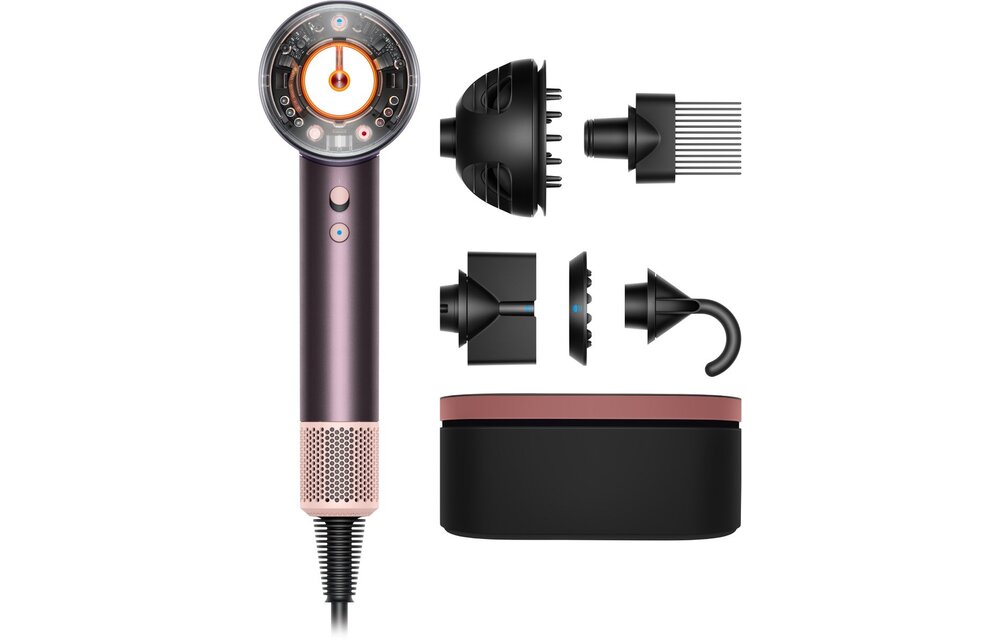 Dyson Supersonic Nural Jasper Plum - Föhn