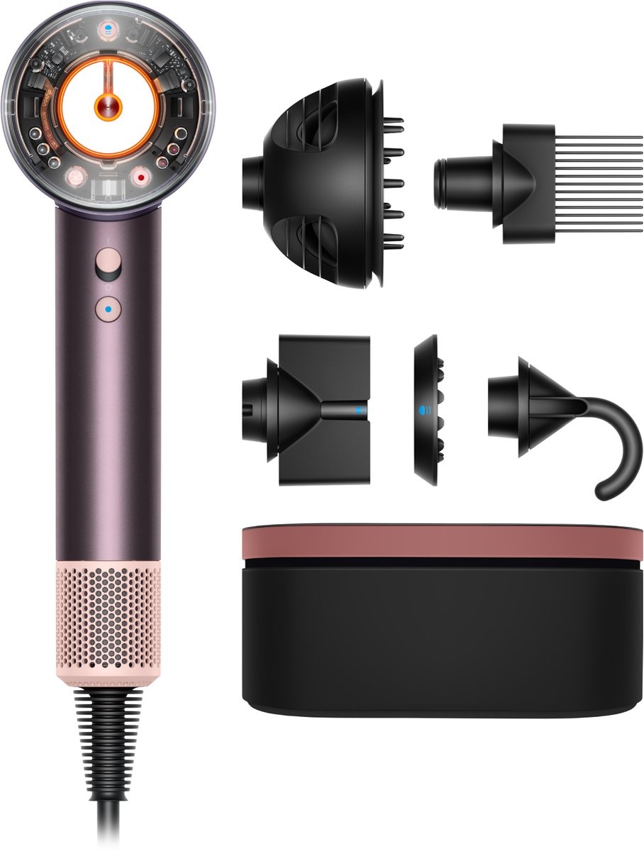 Dyson Supersonic Nural Jasper Plum - Föhn