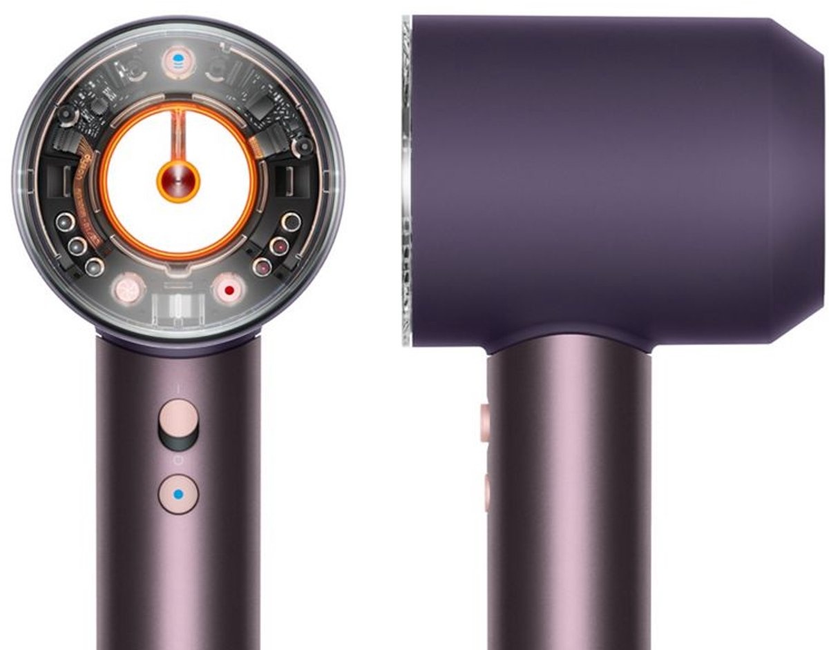 Dyson Supersonic Nural Jasper Plum - Föhn