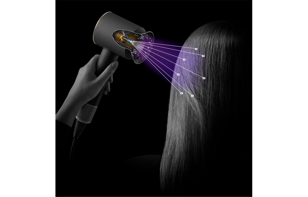 Dyson Supersonic Nural Jasper Plum - Föhn