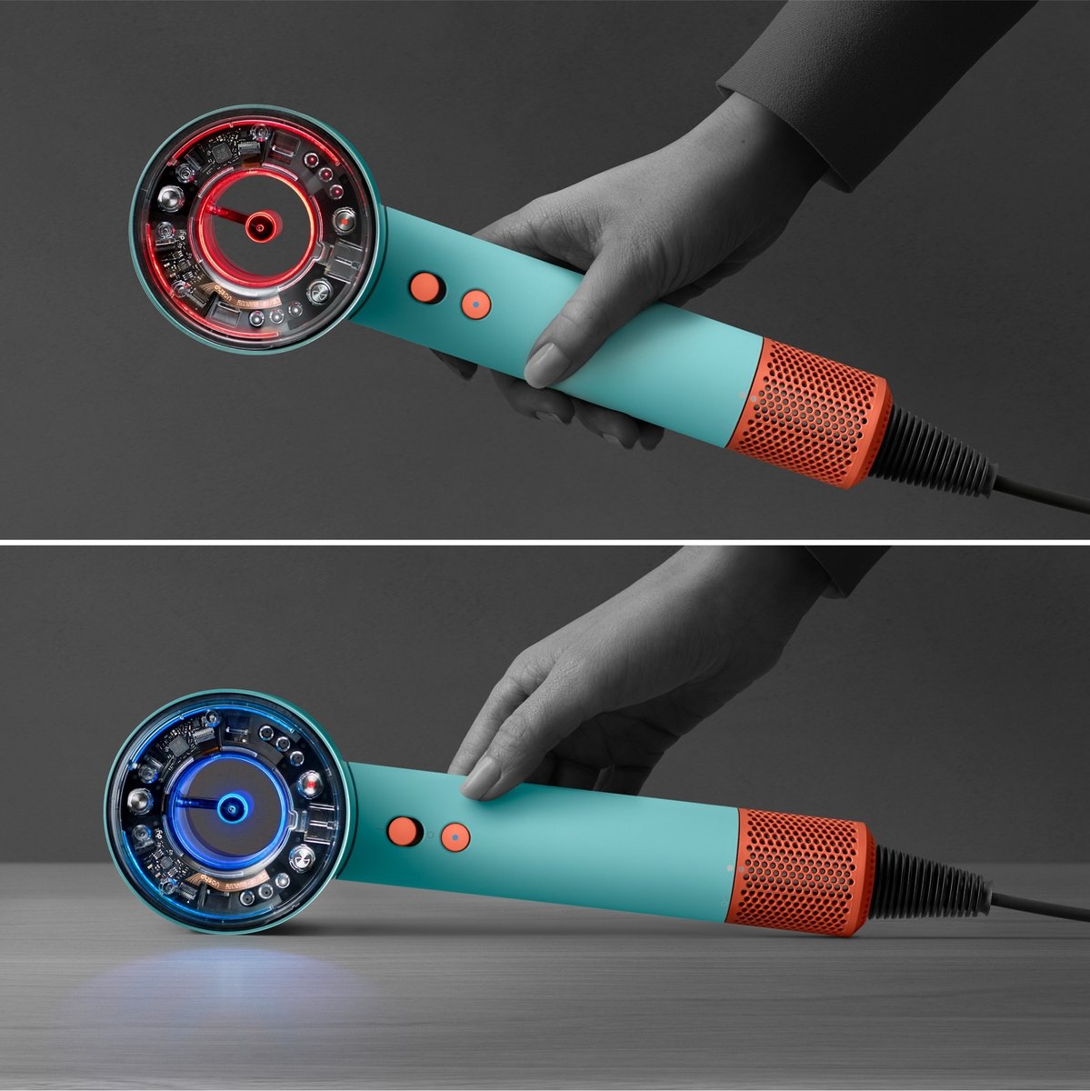 Dyson Supersonic Nural Jasper Plum - Föhn