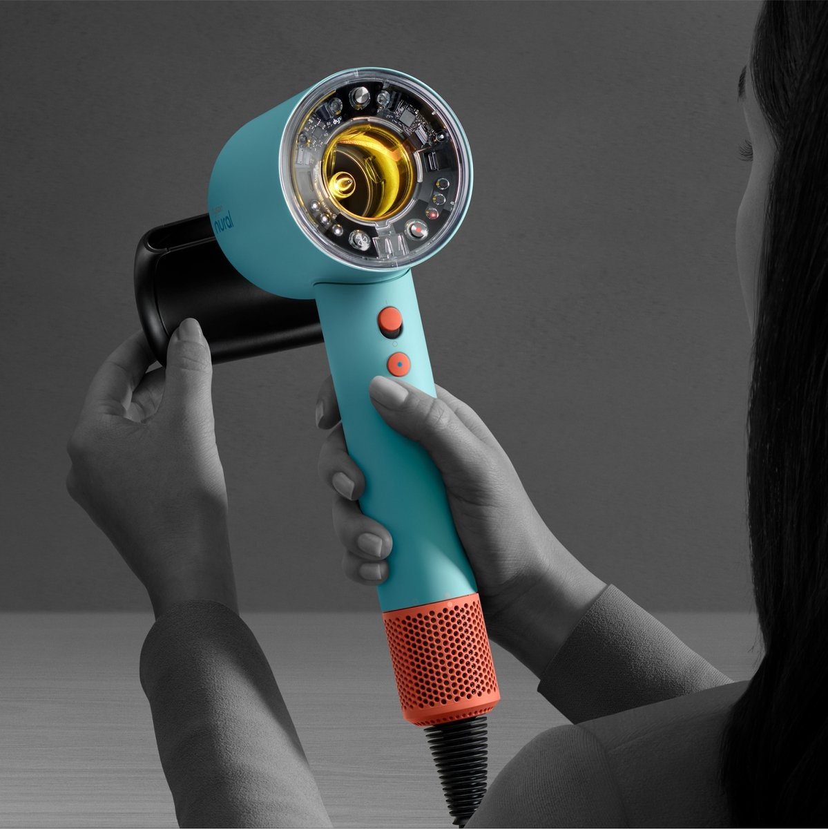 Dyson Supersonic Nural Jasper Plum - Föhn