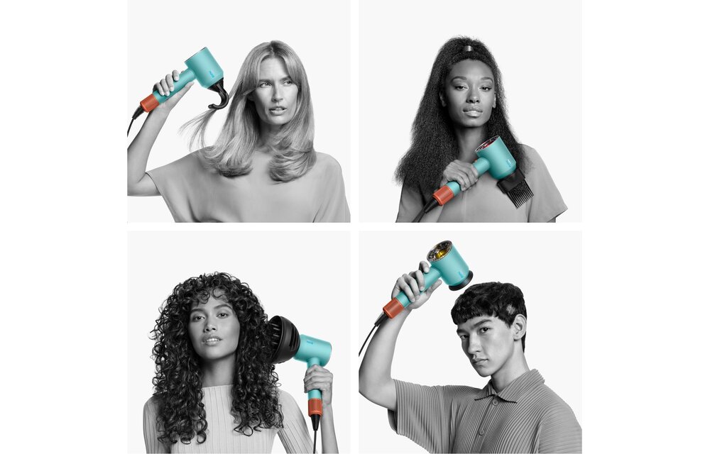 Dyson Supersonic Nural Jasper Plum - Föhn