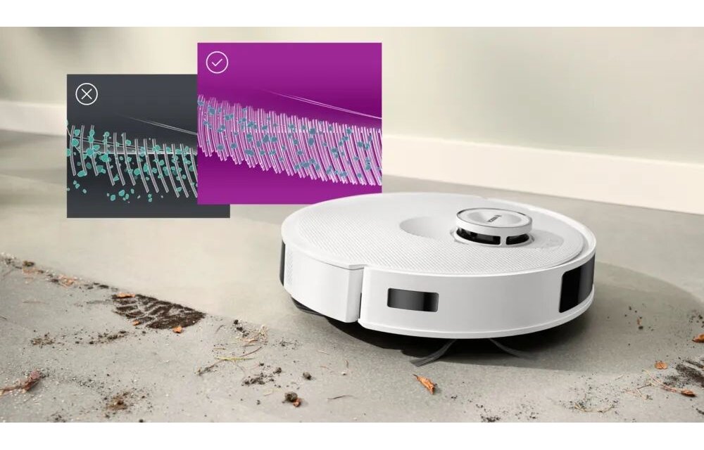 Bosch Spotless Advanced + BCRD2W - Robotstofzuiger