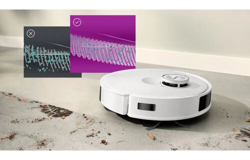 Bosch Spotless Advanced + BCRD2W - Robotstofzuiger