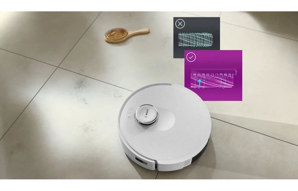 Bosch Spotless Advanced + BCRD2W - Robotstofzuiger