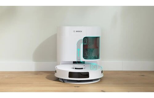 Bosch Spotless Advanced + BCRD2W - Robotstofzuiger