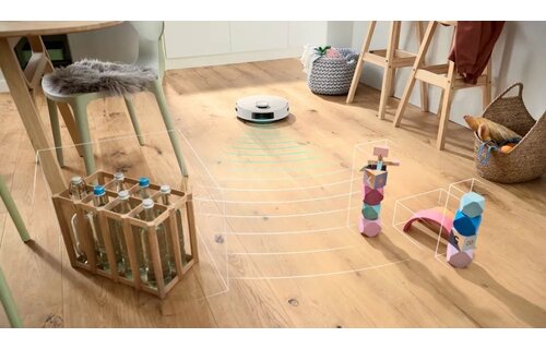 Bosch Spotless Advanced + BCRD2W - Robotstofzuiger