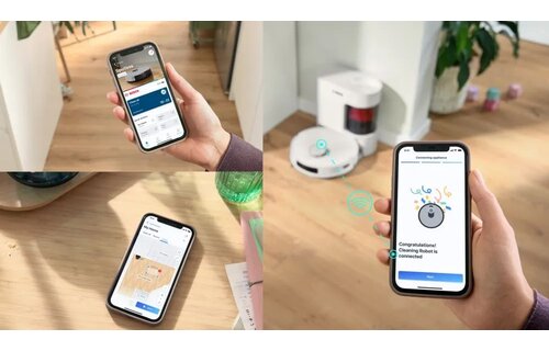 Bosch Spotless Advanced + BCRD2W - Robotstofzuiger