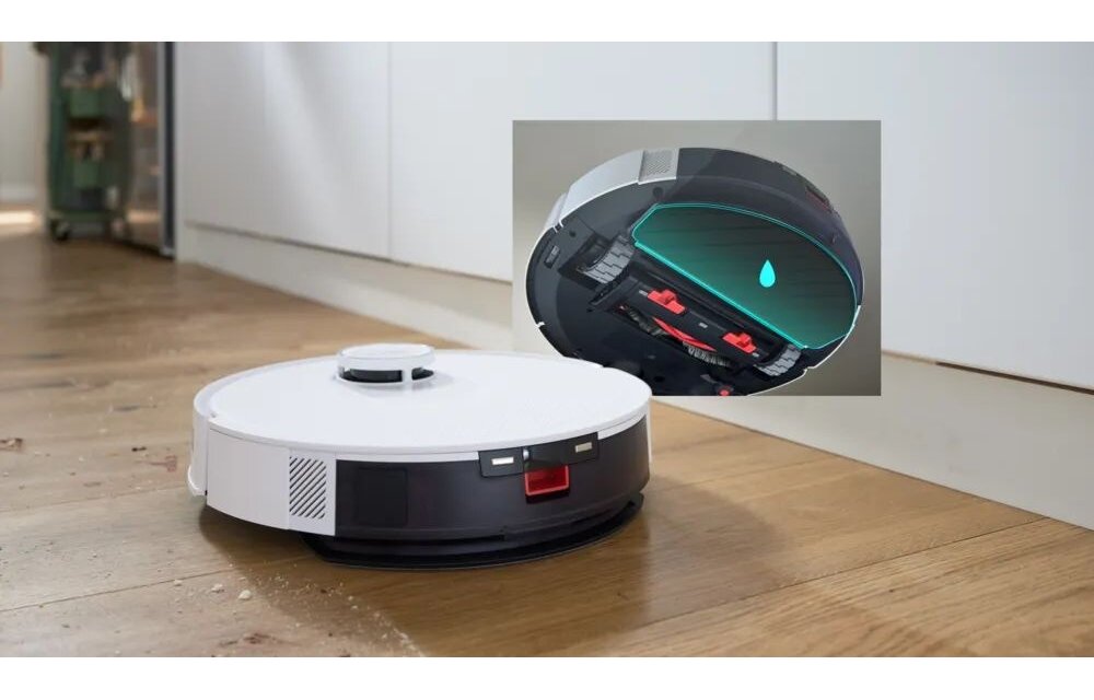 Bosch Spotless Advanced + BCRD2W - Robotstofzuiger