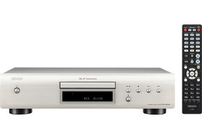 Denon DCD-600NE Zilver - CD speler
