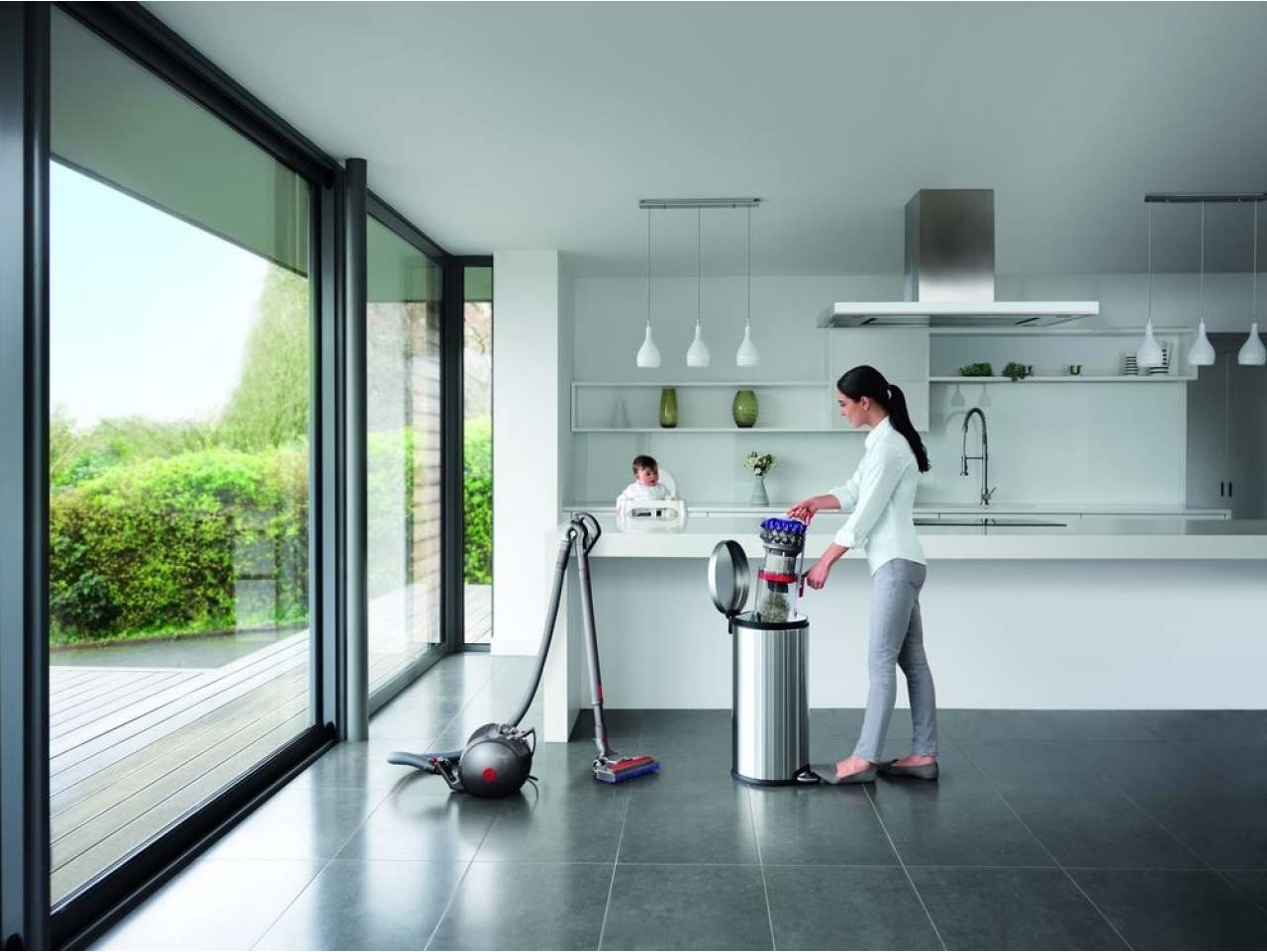 Dyson Big Ball Parquet 2 - Stofzuiger zonder zak