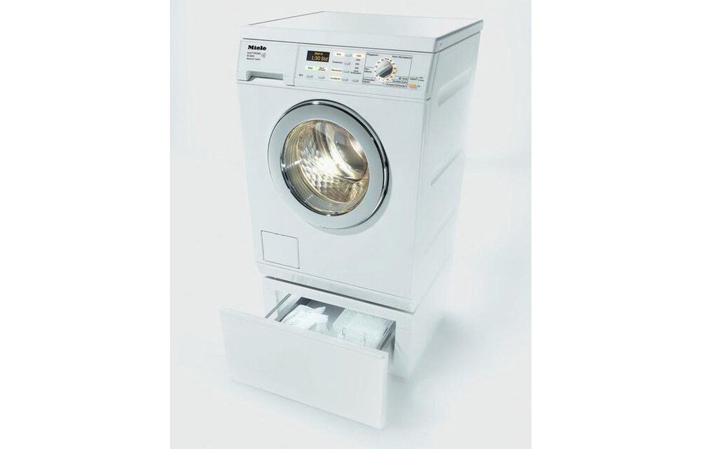 Miele WTS 410 onderbouwsokkel met lade