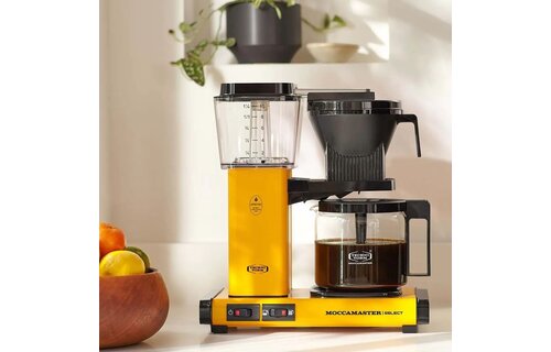 Moccamaster KBG Select (Yellow Pepper) - Koffiezetapparaat