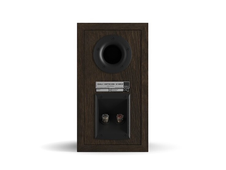 Dali Opticon 2 MK2 Tobacco Oak - Boekenplank speaker