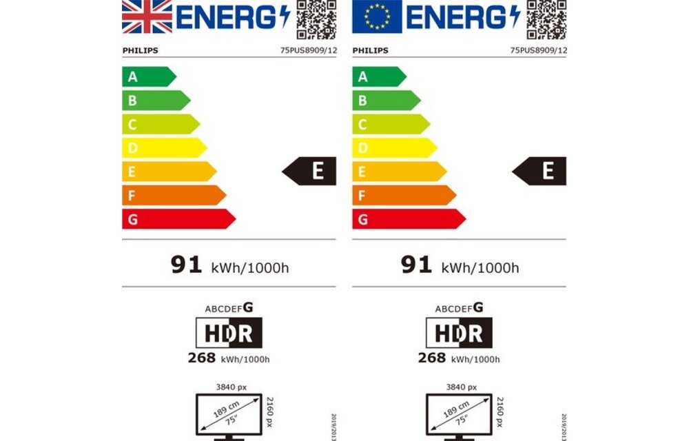 Philips The One 75PUS8909/12 - LED TV