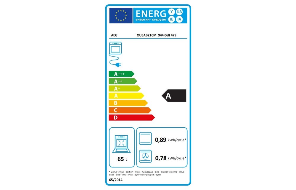 AEG OU5AB21CM 5000 SurroundCook - Inbouw oven