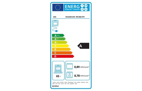 AEG OU5AB21CM 5000 SurroundCook - Inbouw oven