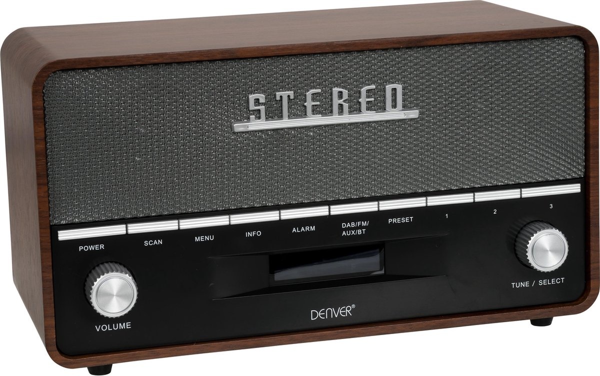 Denver DAB-36 - Radio