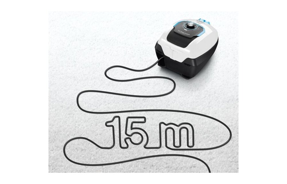 Bosch ProSilence BGL8SIL6 - Stofzuiger met zak