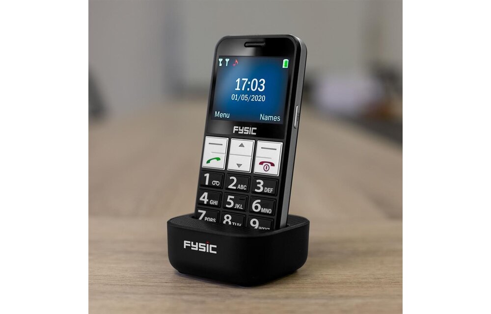 Fysic FM-7810 - Senioren telefoon