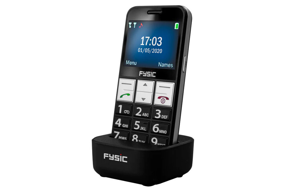 Fysic FM-7810 - Senioren telefoon