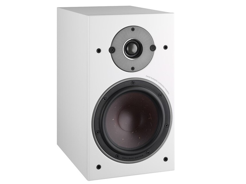 Dali Oberon 3 Wit - Boekenplank speaker