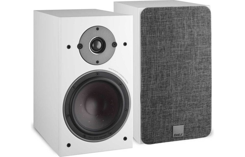 Dali Oberon 3 Wit - Boekenplank speaker