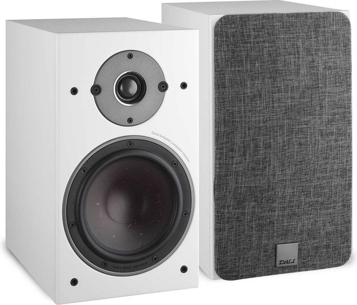 Dali Oberon 3 Wit - Boekenplank speaker