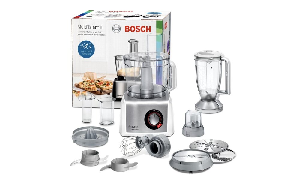 Bosch MC812S844 MultiTalent 8 - Foodprocessor