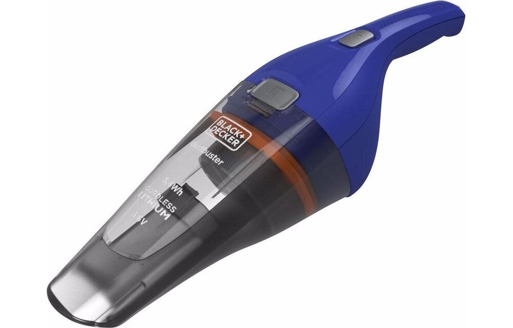BLACK+DECKER NVC115WA-QW - Kruimelzuiger