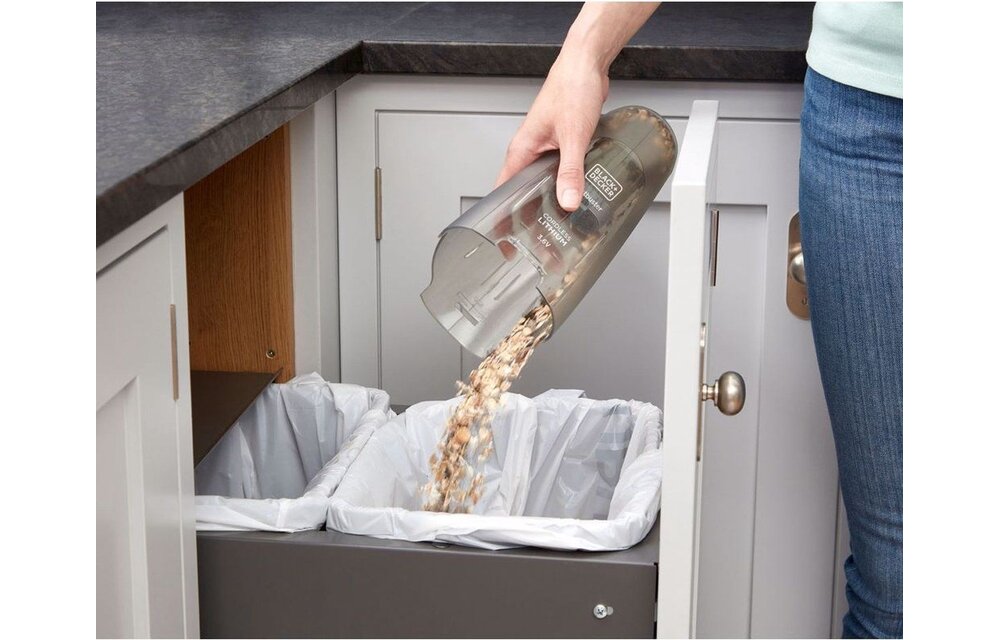 BLACK+DECKER NVC115WA-QW - Kruimelzuiger