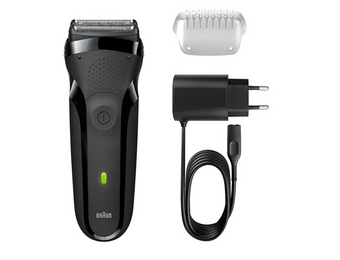 Braun Series 3 300s Zwart - Scheerapparaat