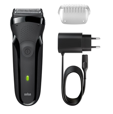 Braun Series 3 300s Zwart - Scheerapparaat