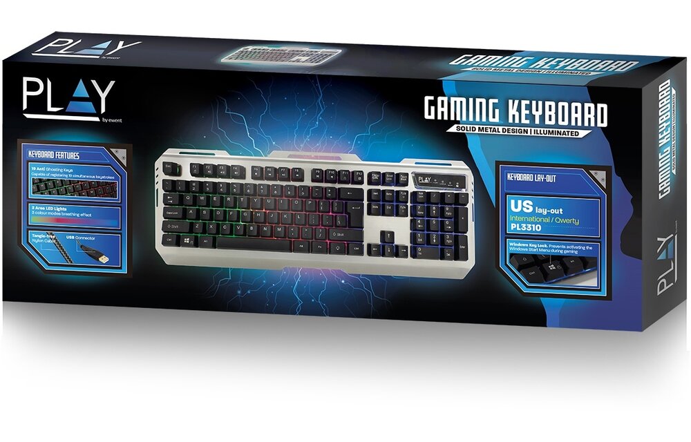 Ewent PL3310 - Gaming toetsenbord