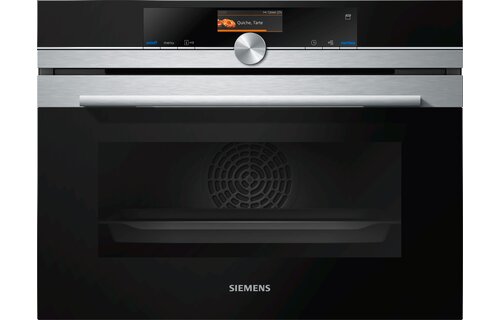 Siemens CS636GBS2 - Combi stoomoven