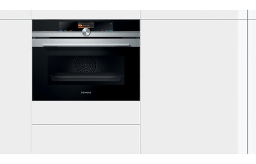 Siemens CS636GBS2 - Combi stoomoven
