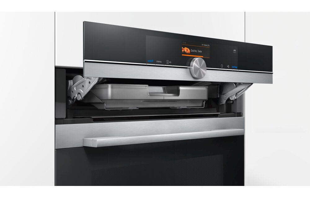 Siemens CS636GBS2 - Combi stoomoven