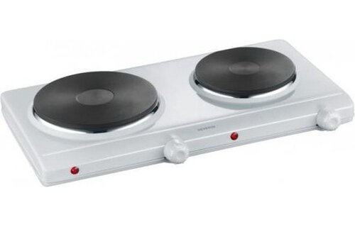 Severin DK1042 wit - Elektrische kookplaat