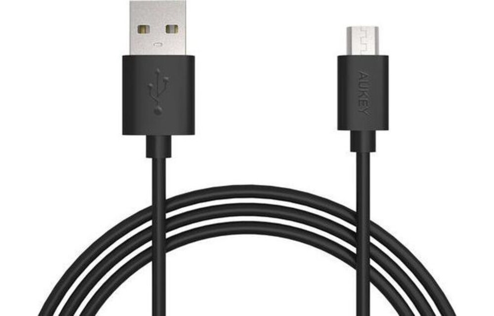 AUKEY 6-Pack Micro USB kabels